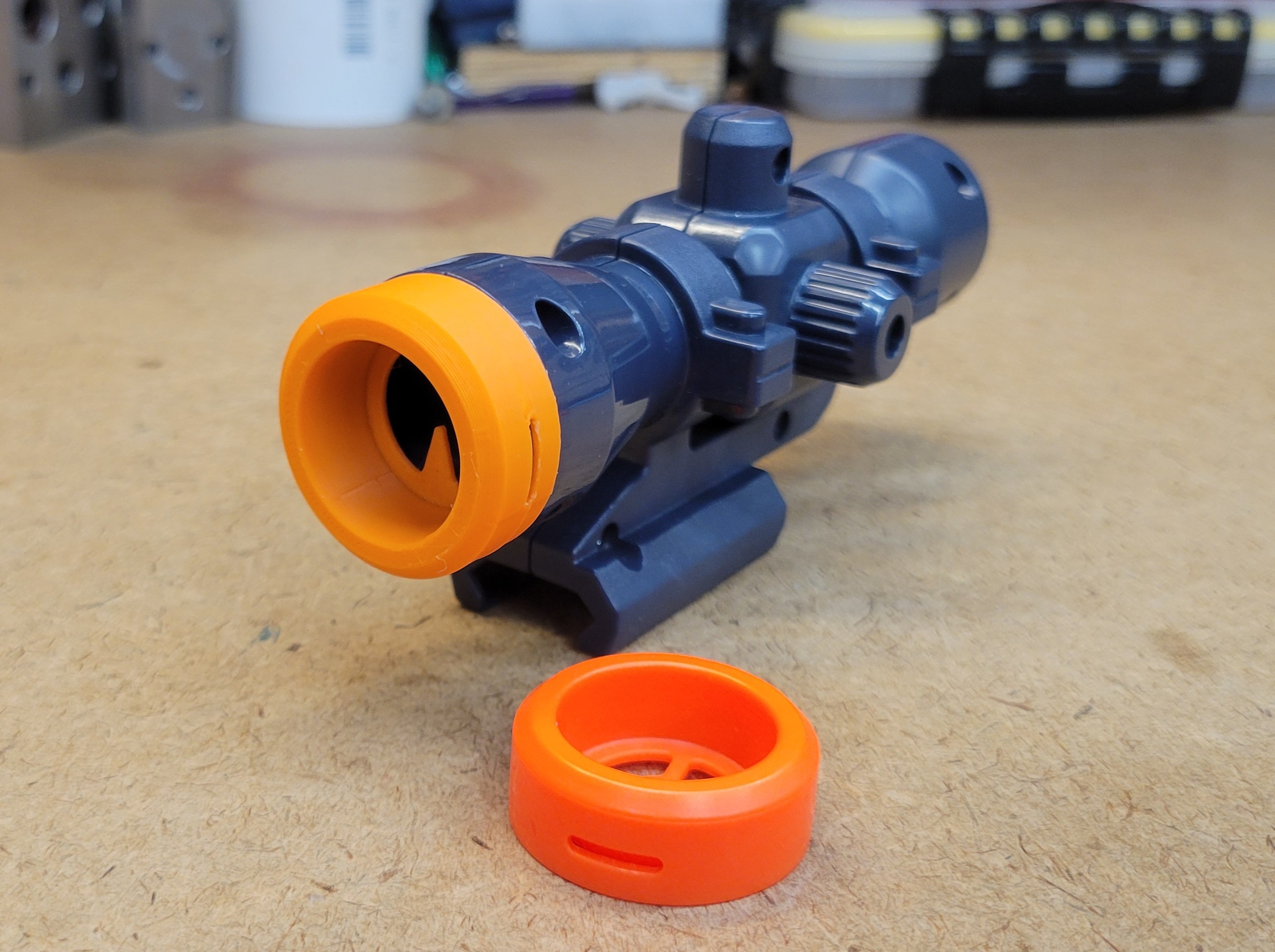 X-Shot Excel Ejector Scope Reticles