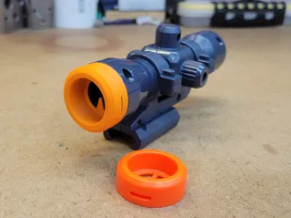 X-Shot Excel Ejector Scope Reticles