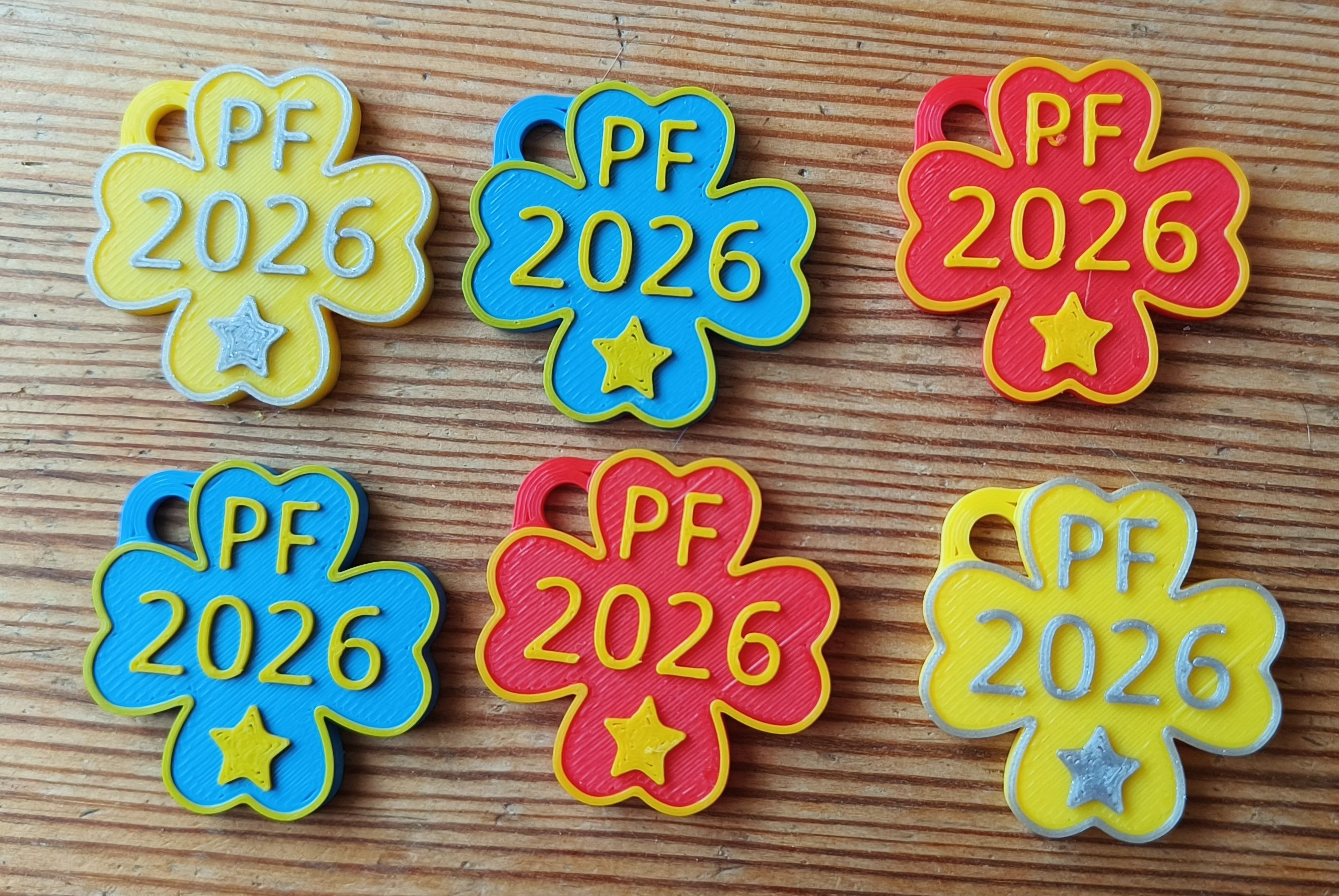 Čtyřlístek PF2026