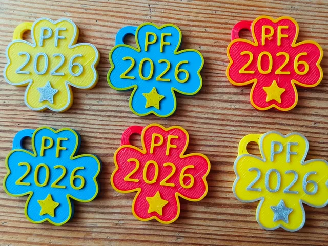 Čtyřlístek PF2026