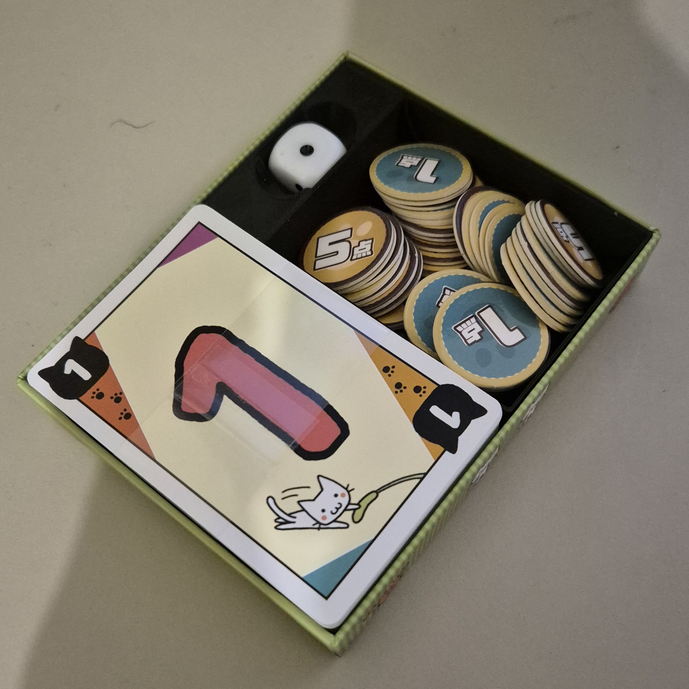 Copy Cat Meow - Tokens and Dice insert