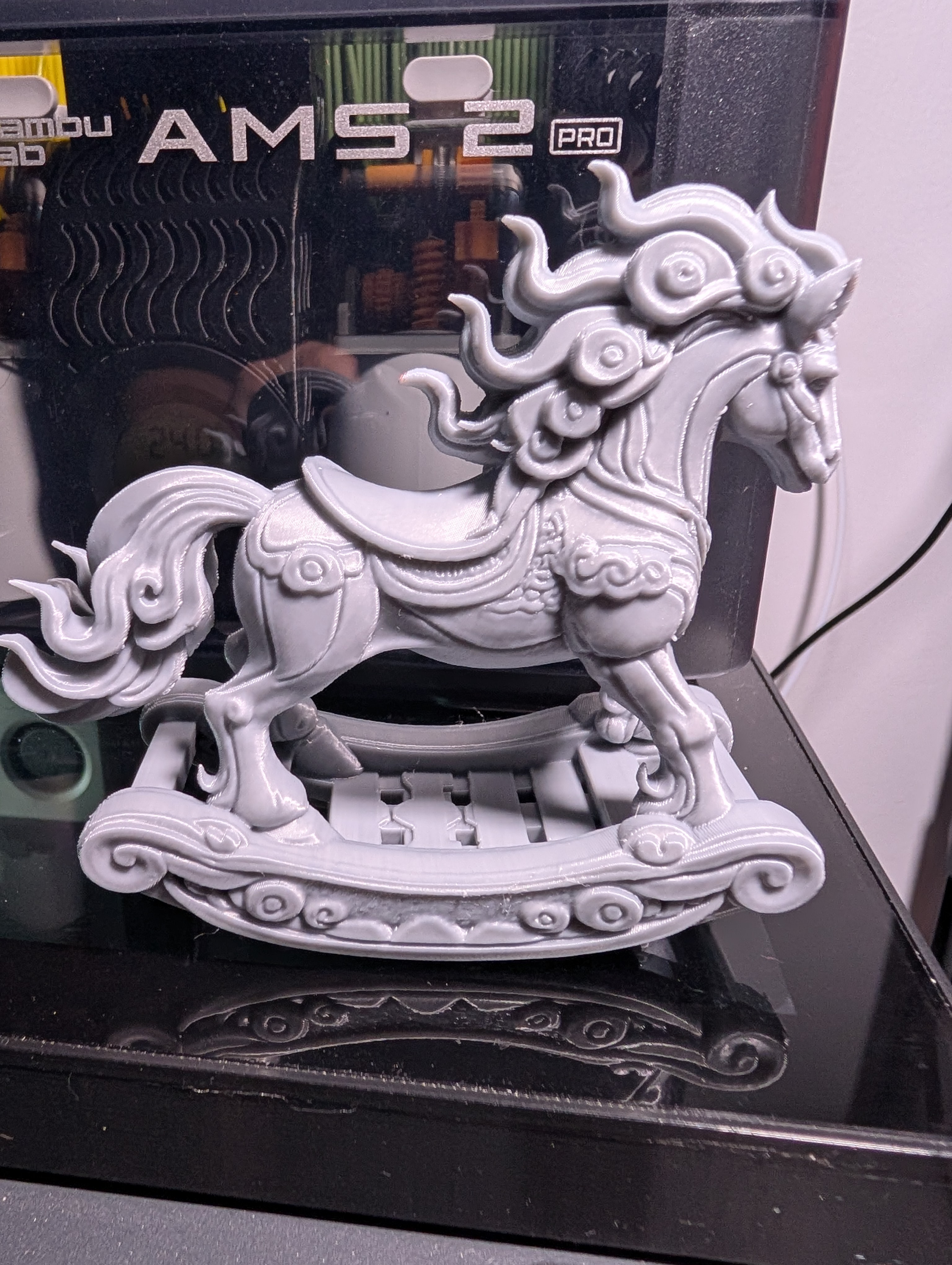 Spirit rocking horse