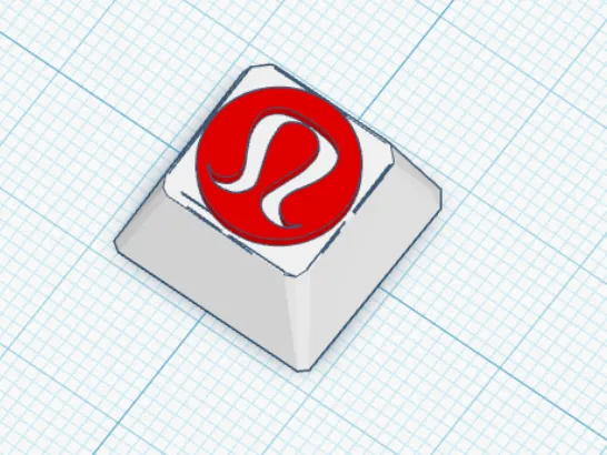 Lululemon Keyboard Keycap