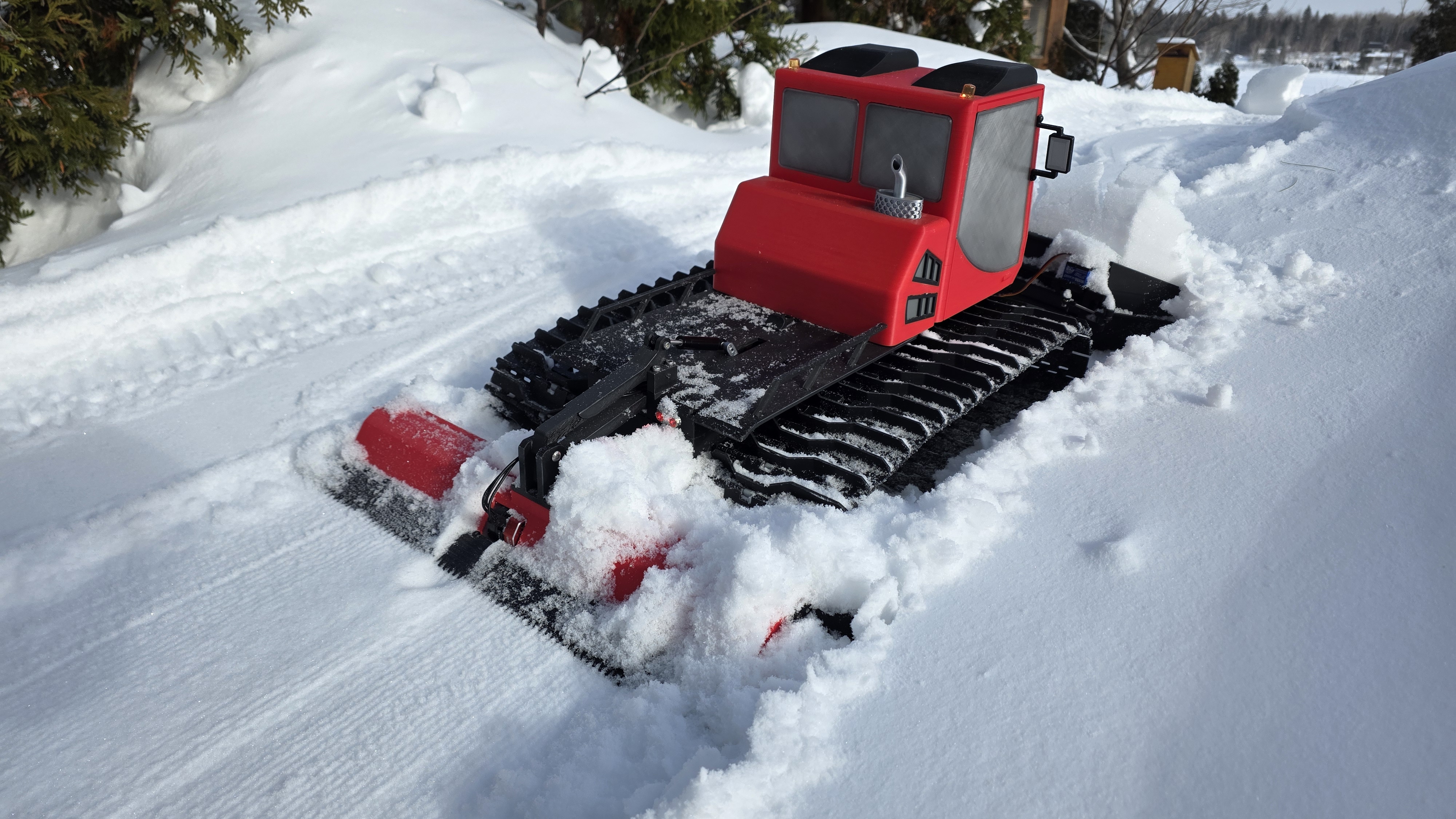 RC Snowcat — miniatura 5
