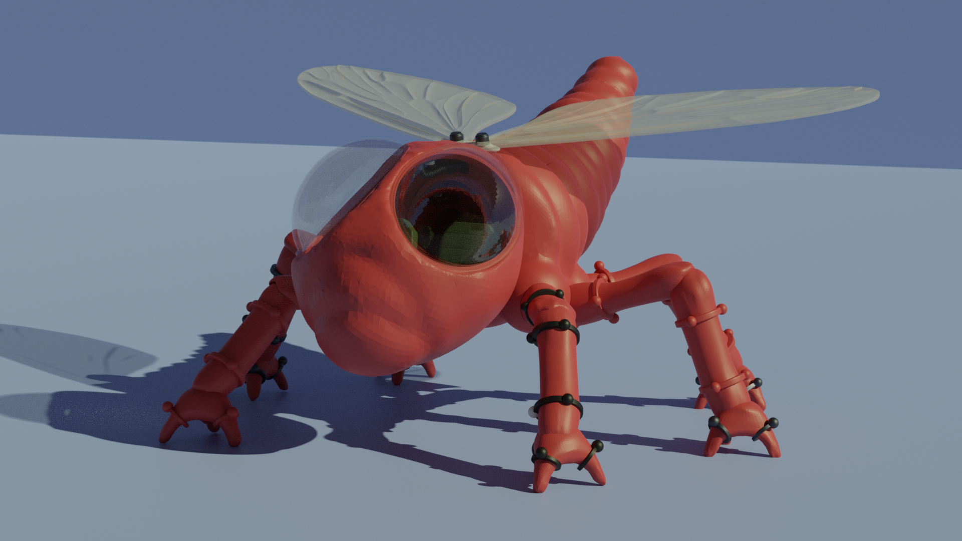 Lexx Moth shuttle