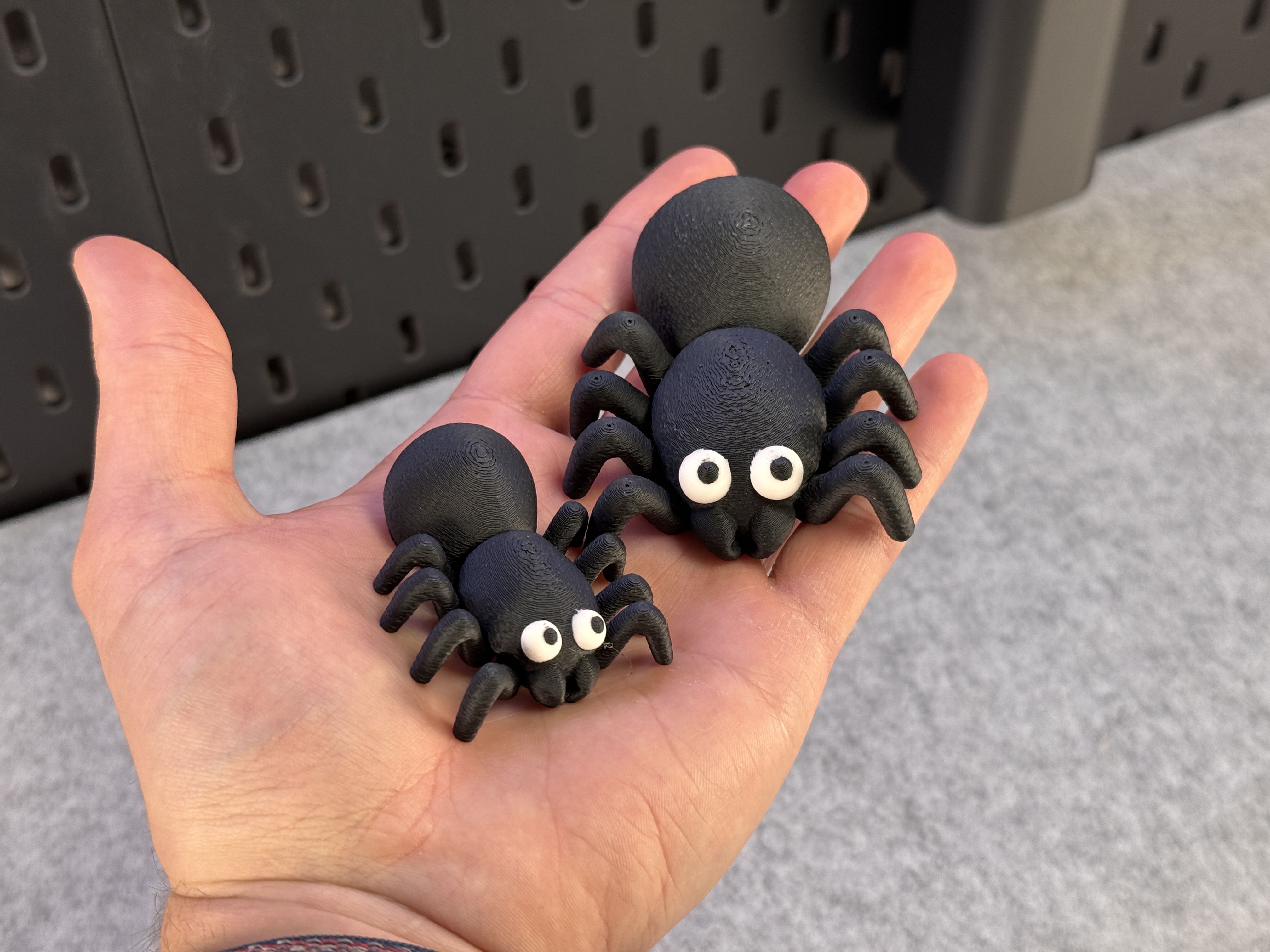 Articulated Cute Spider
