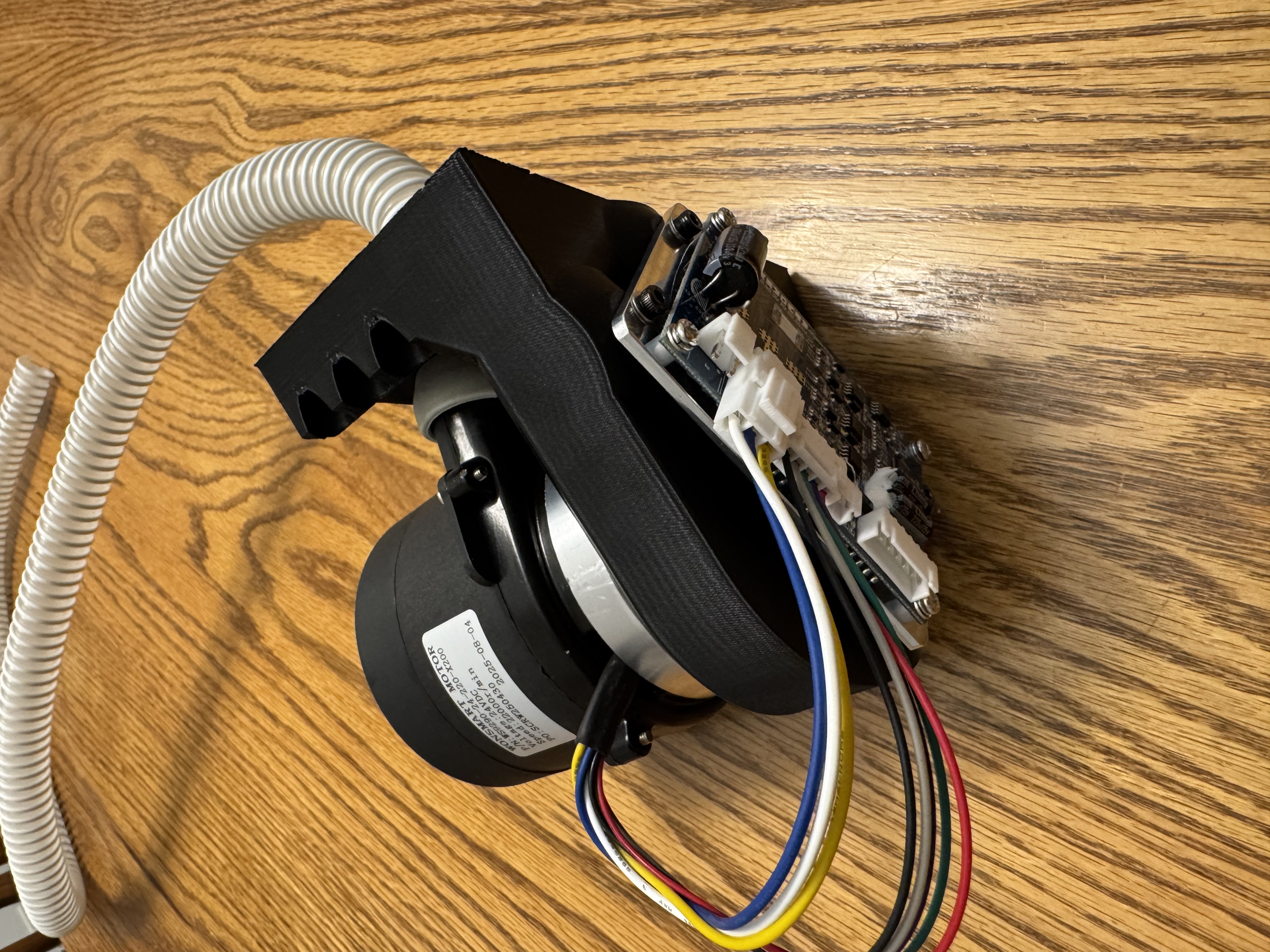 WS9290 Blower and Controller Mount