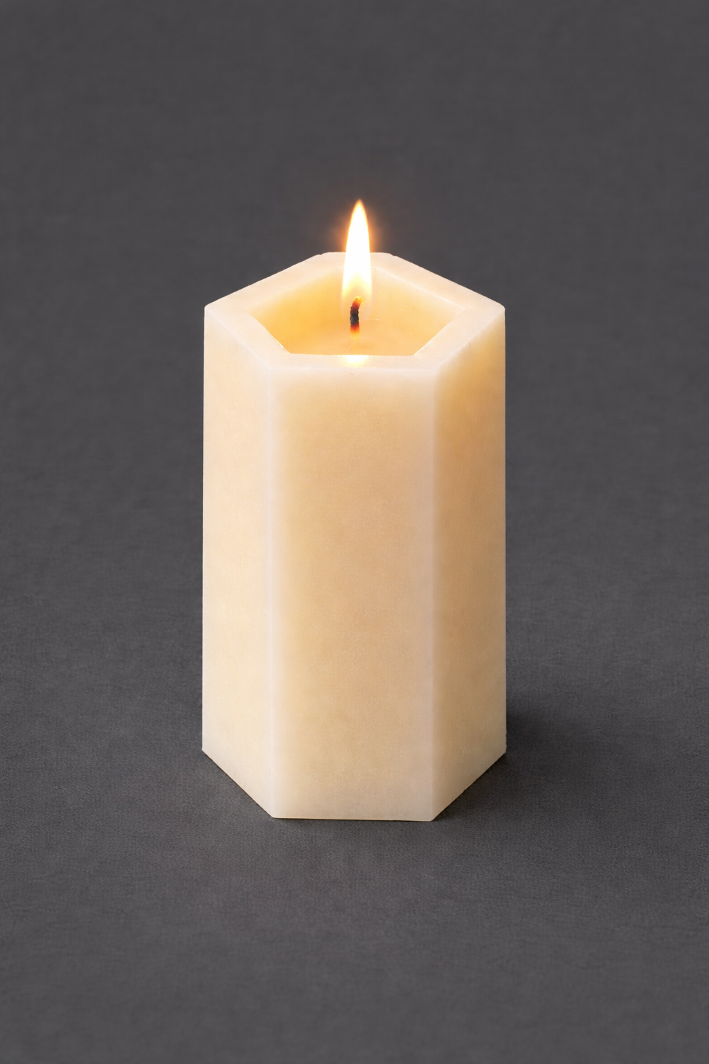Hexagon Candle Mold