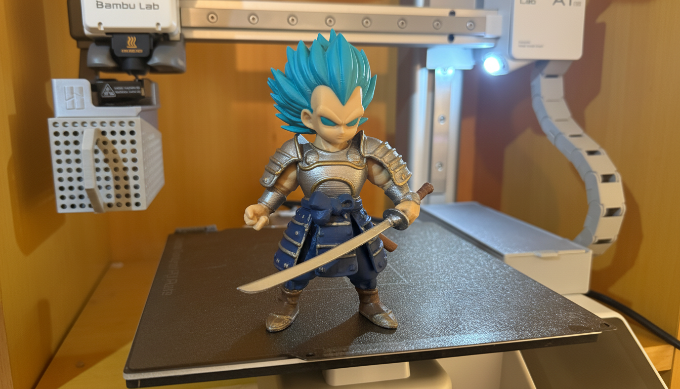 Samurai Vegeta