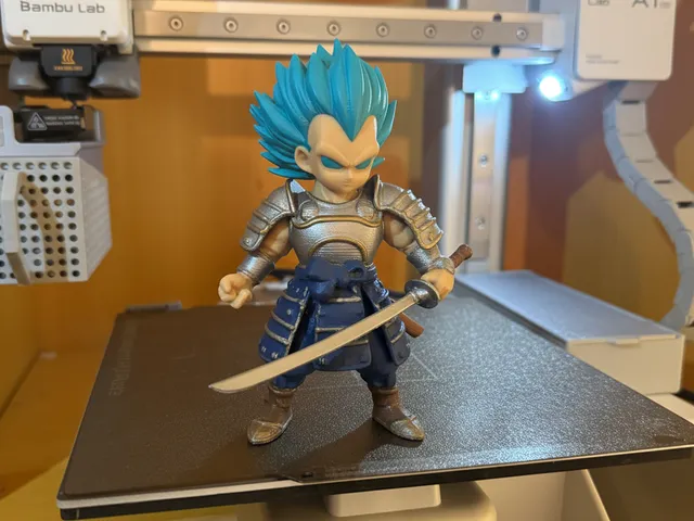 Samurai Vegeta