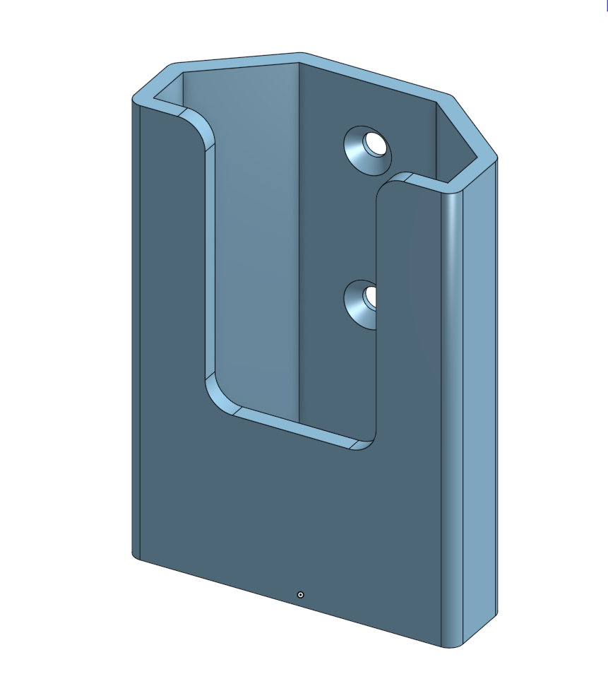 TCL TV Remote Holder Wall Mount / Držák na zeď pro ovladač TCL