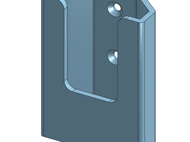 TCL TV Remote Holder Wall Mount / Držák na zeď pro ovladač TCL