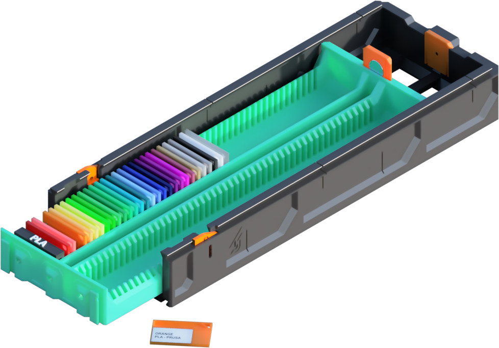 GEN2 Decor Filament Drawer - 240-1W-0.5H