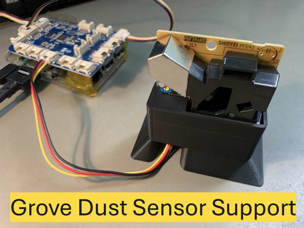 Support for Grove - Dust Sensor