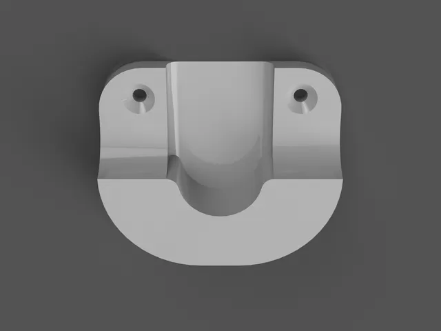 Shower Rod Holder