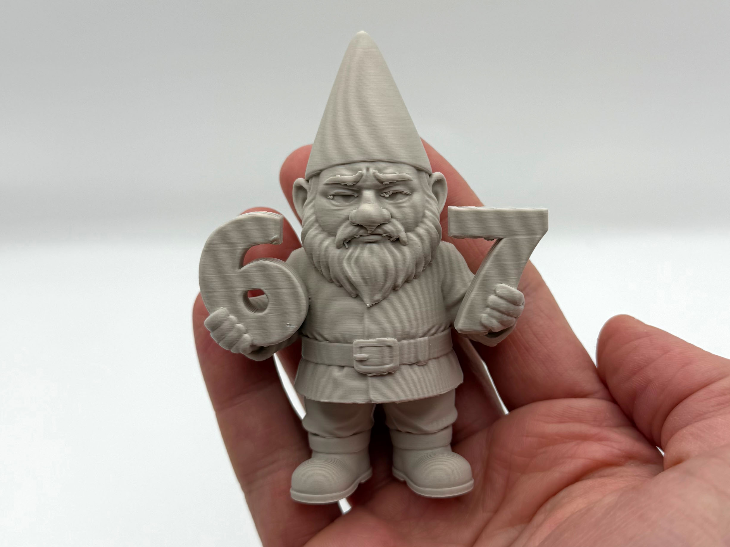 6–7 Garden Gnome