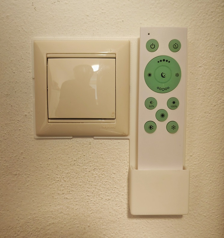 Legrand Valena Remote Control Holder