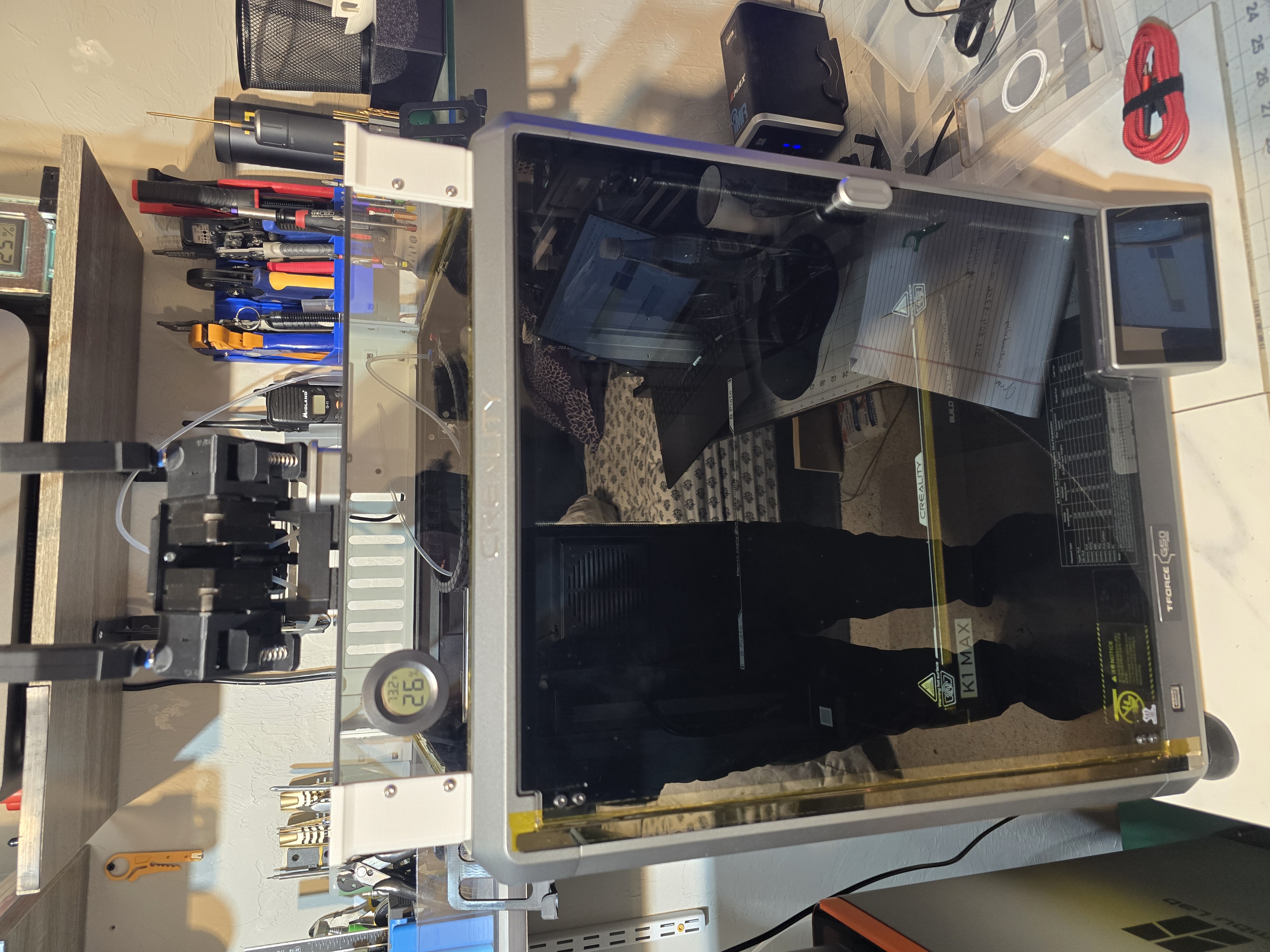 Creality K1 Max Riser