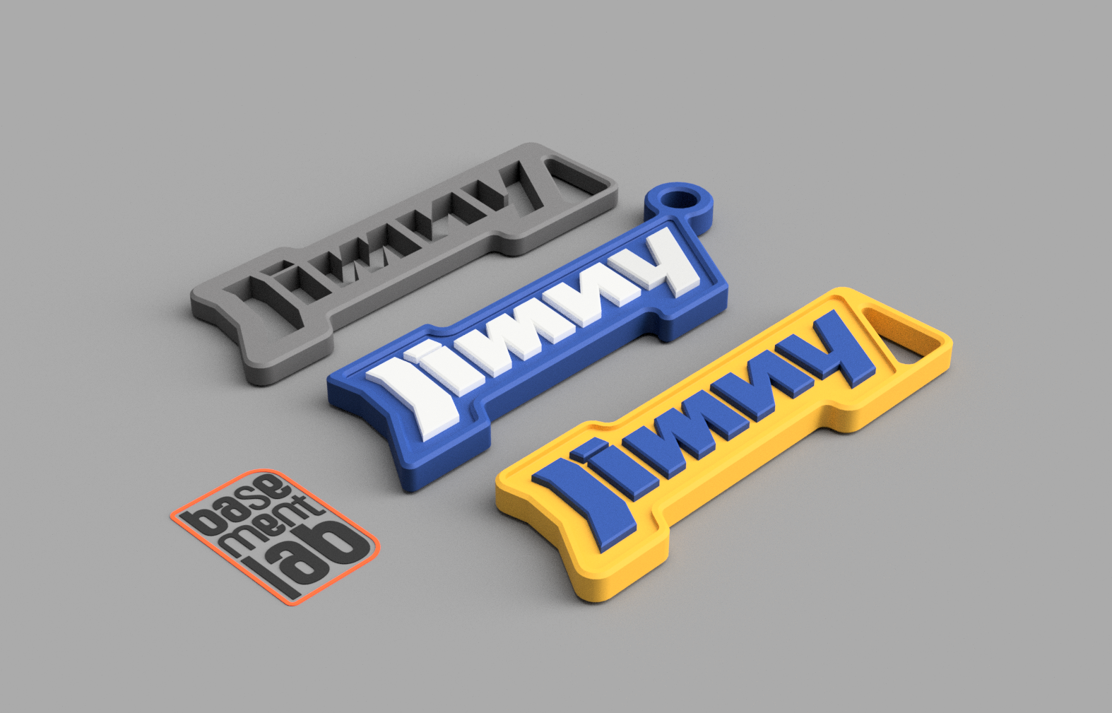 Jimny Suzuki Type J1 - J4  - Key chain - Portachiavi - Porte Clès - 钥匙链 - Schlüsselanhänger