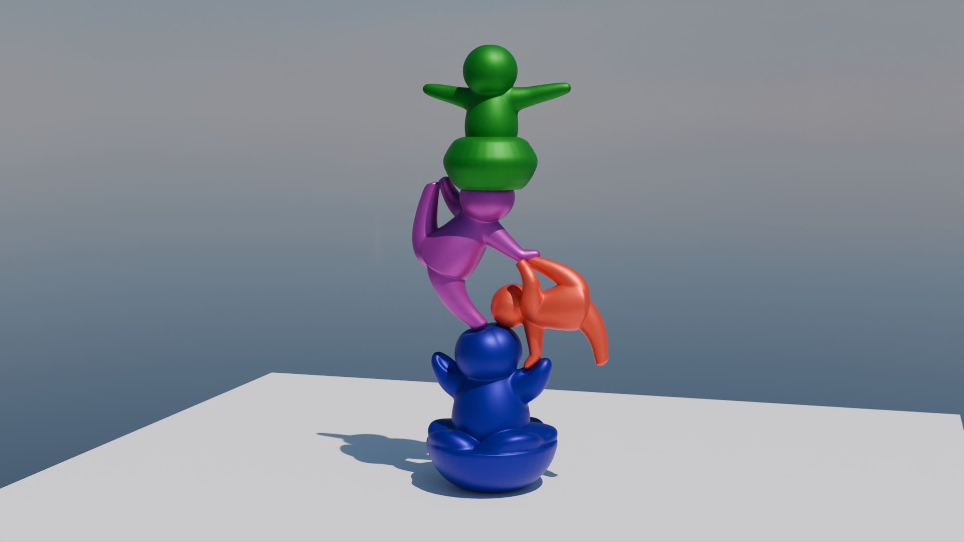 Dancers balancing — thumbnail 4