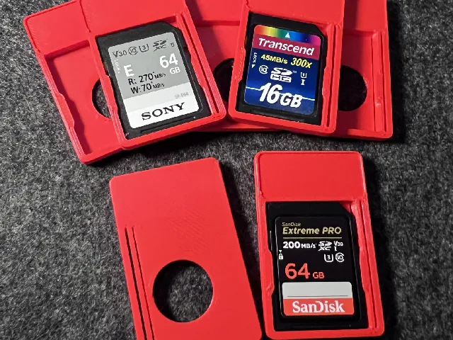SD Card Holder