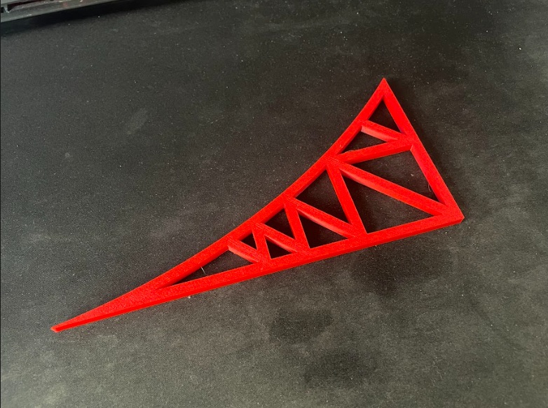 Mini Ramp Support - curved 8"x4"