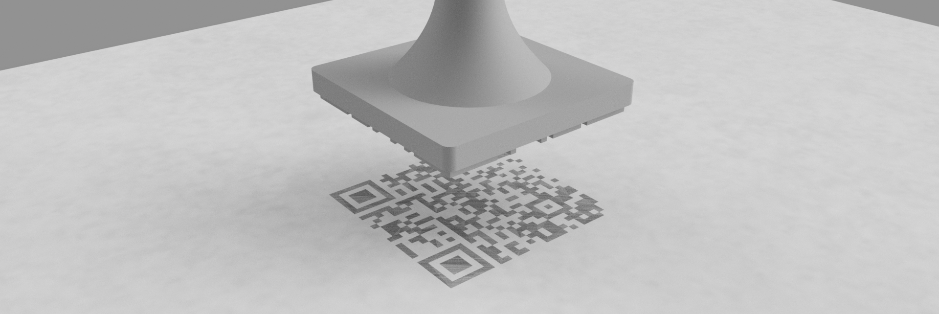 QR Rickroll Stamp