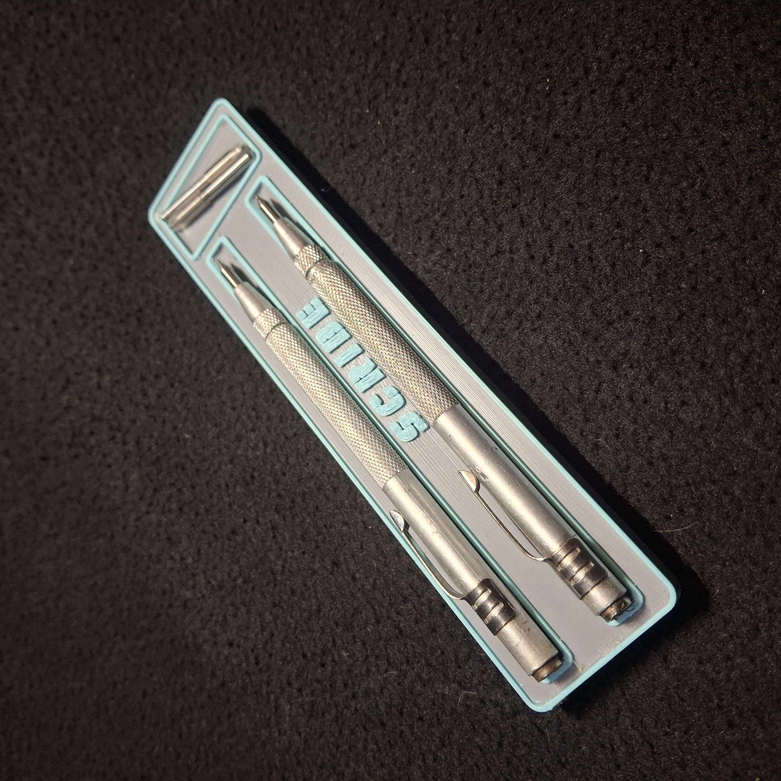 Gridfinity Scribe Holder