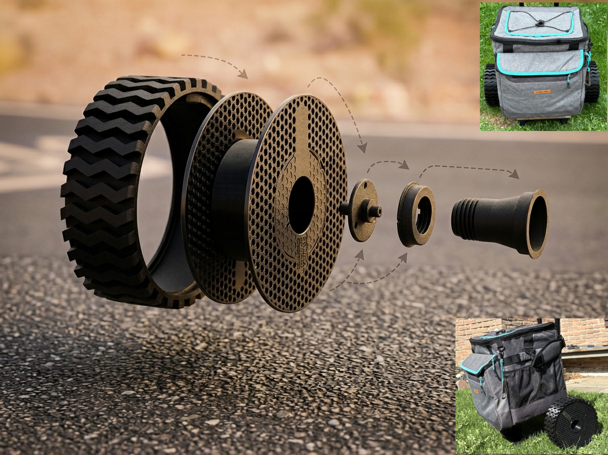 All Terrain Wheel Upcycle Kit