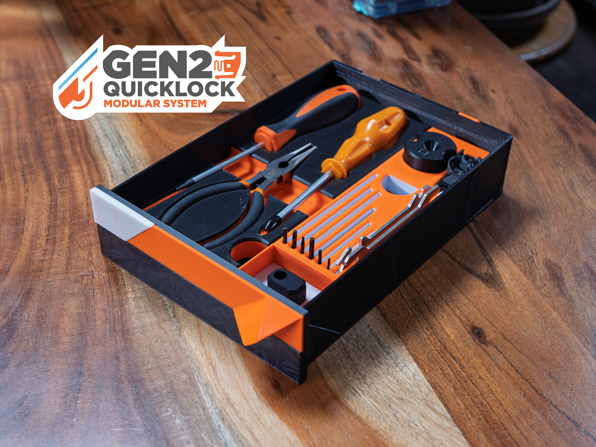 GEN2 Prusa Core-One/MK4 Tool Insert - 240