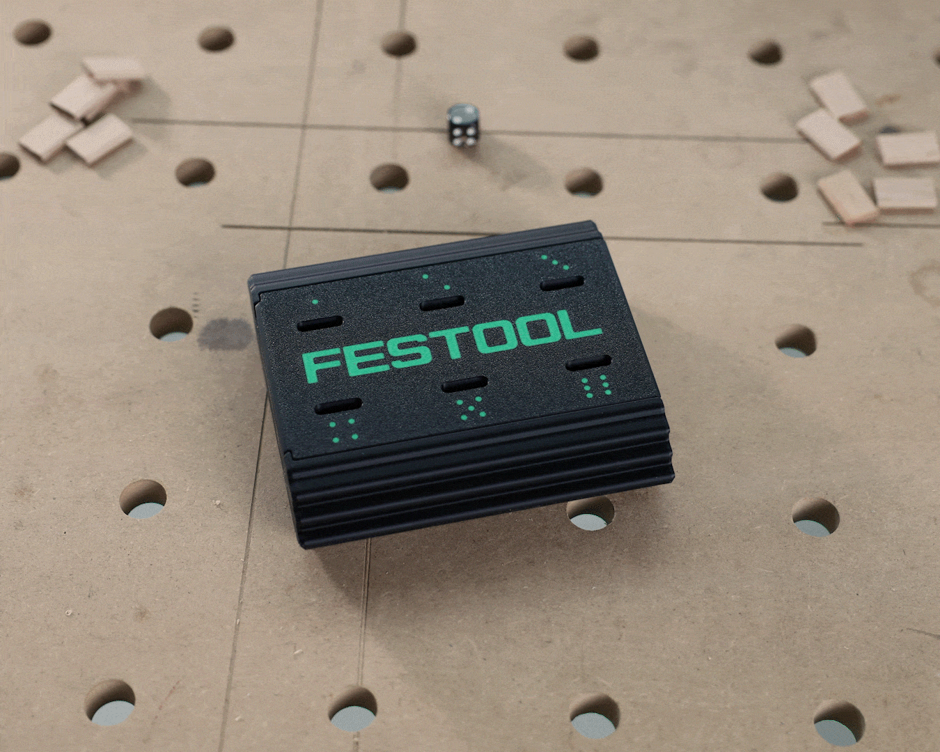Festool Domino Game 3D model by Festool