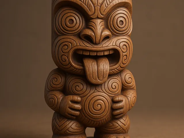 Tiki-Figur Maori