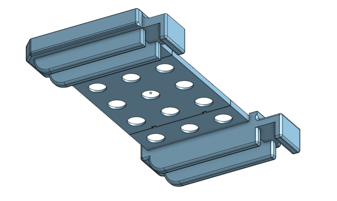 Gridfinity Base for Bunk Bed — miniatura 5