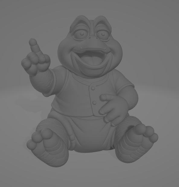 Baby Sinclair (Dinosaur Family)