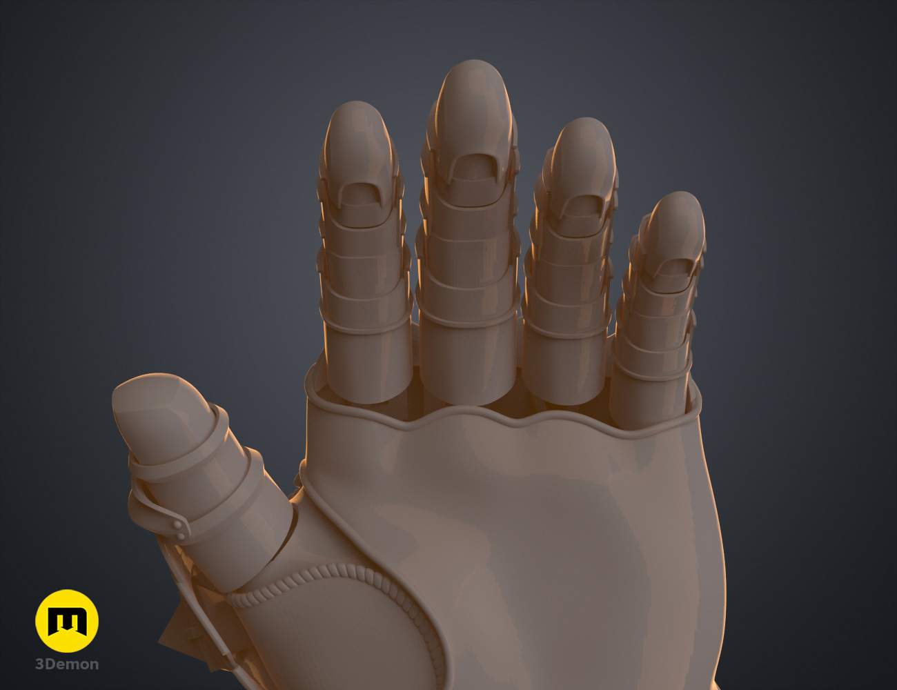 The Infinity Gauntlet – Wearable DnD Dice Holder — miniatura 17