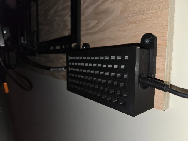 Laptop AC Adapter Wall Mount