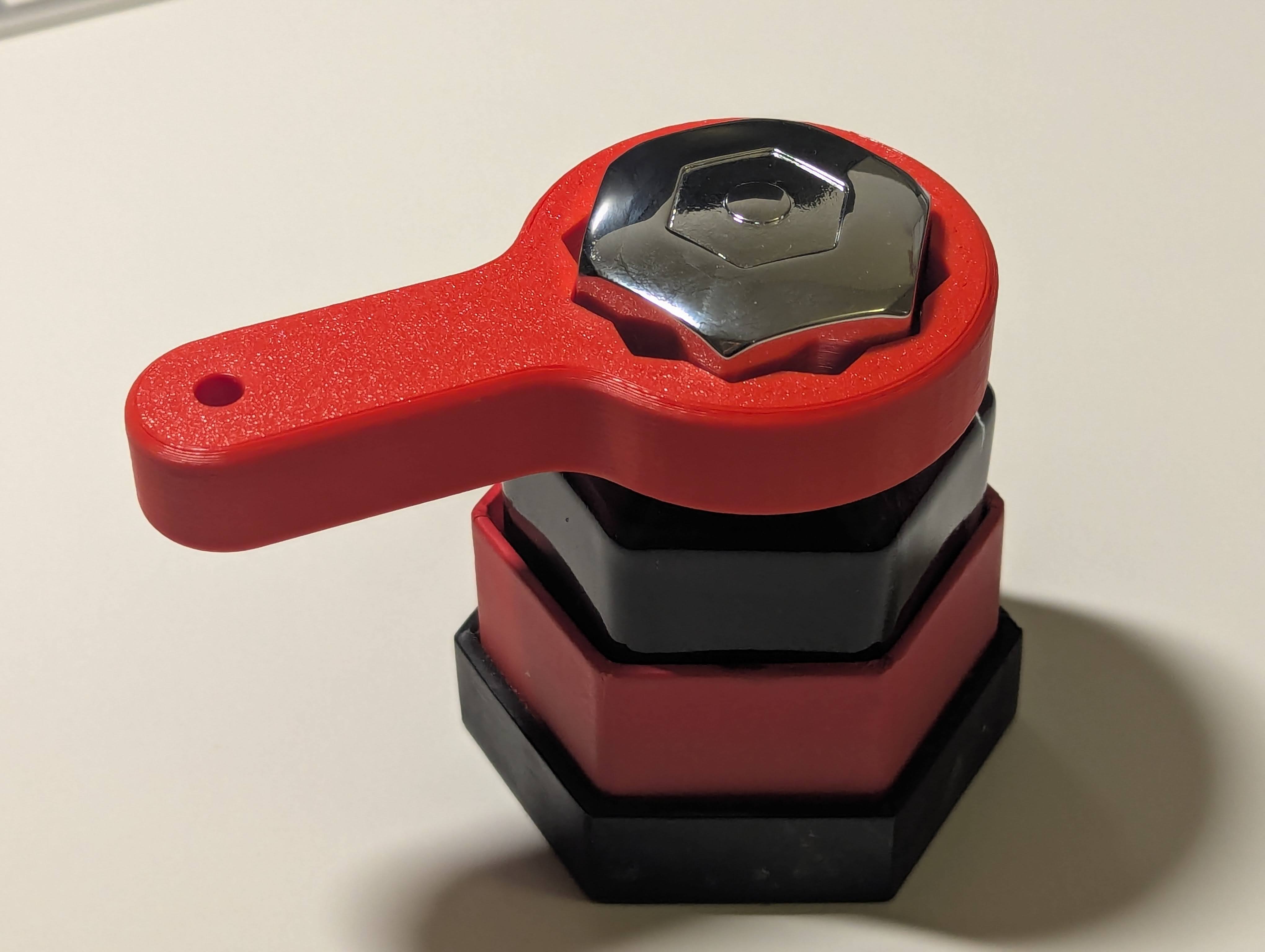 Caran d'Ache ink bottle opener/wrench