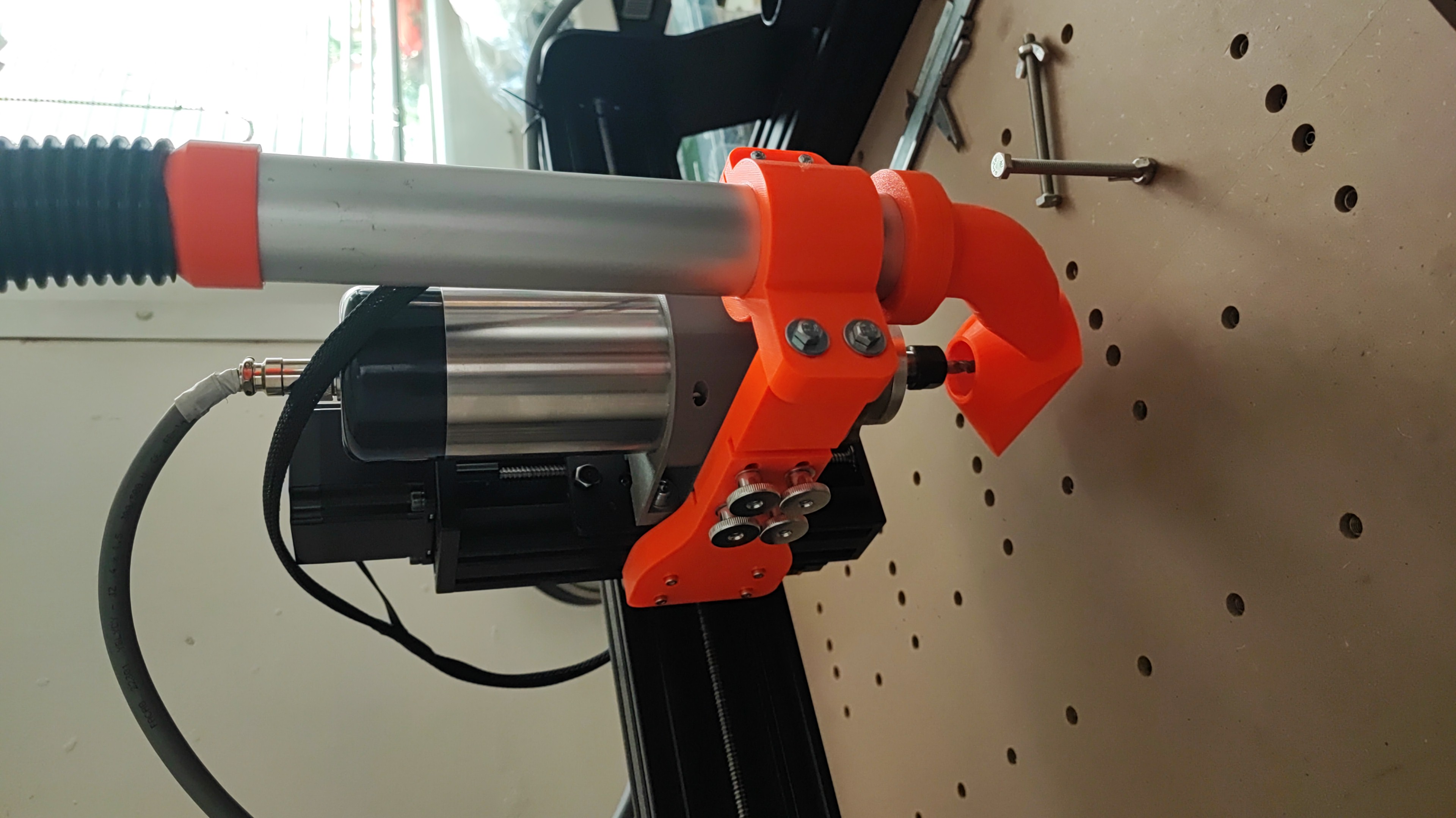 TTC-450 sawdust extractor 3D model