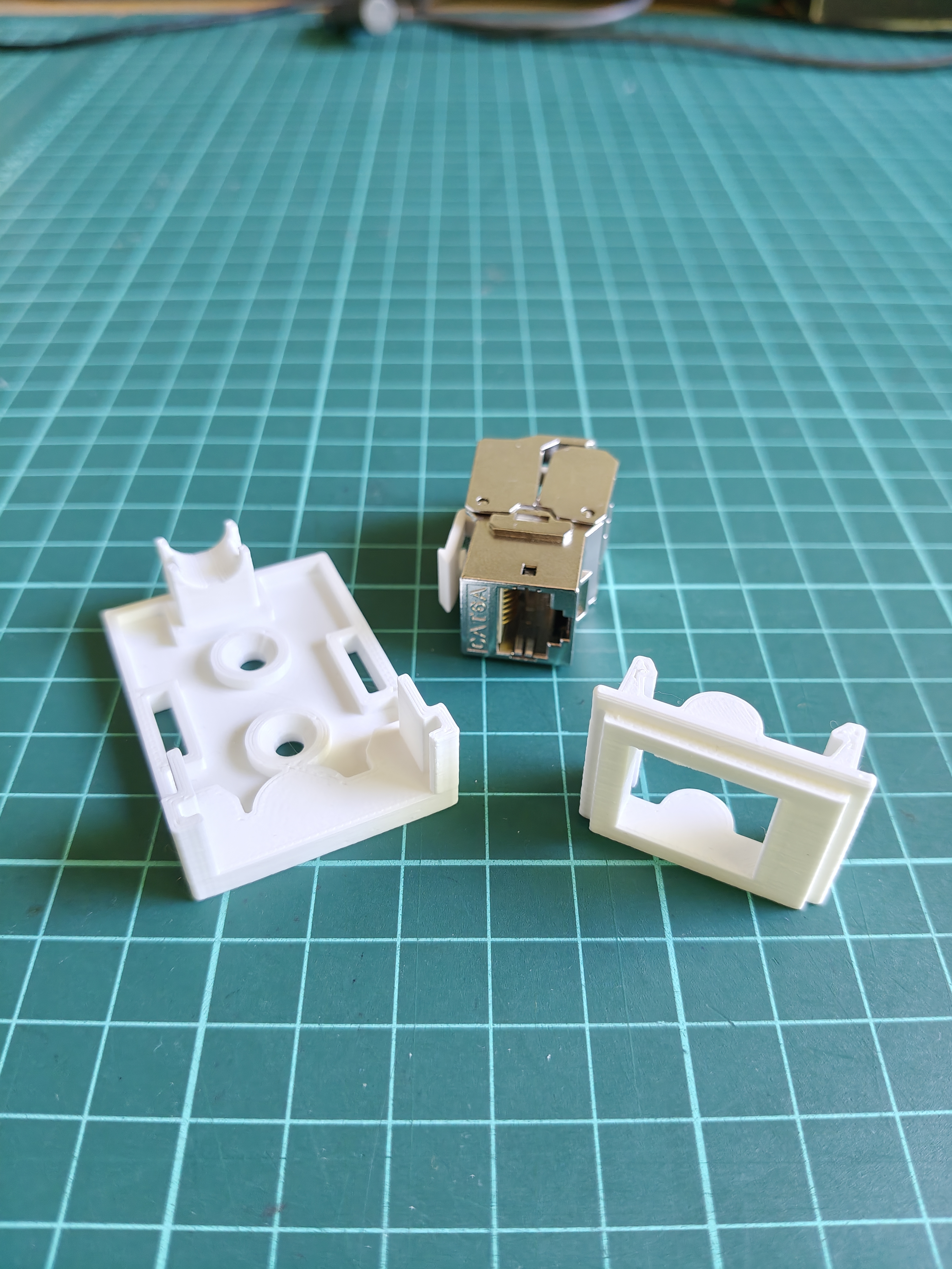Miniatura 6 do modelo 3D keystone wall box
