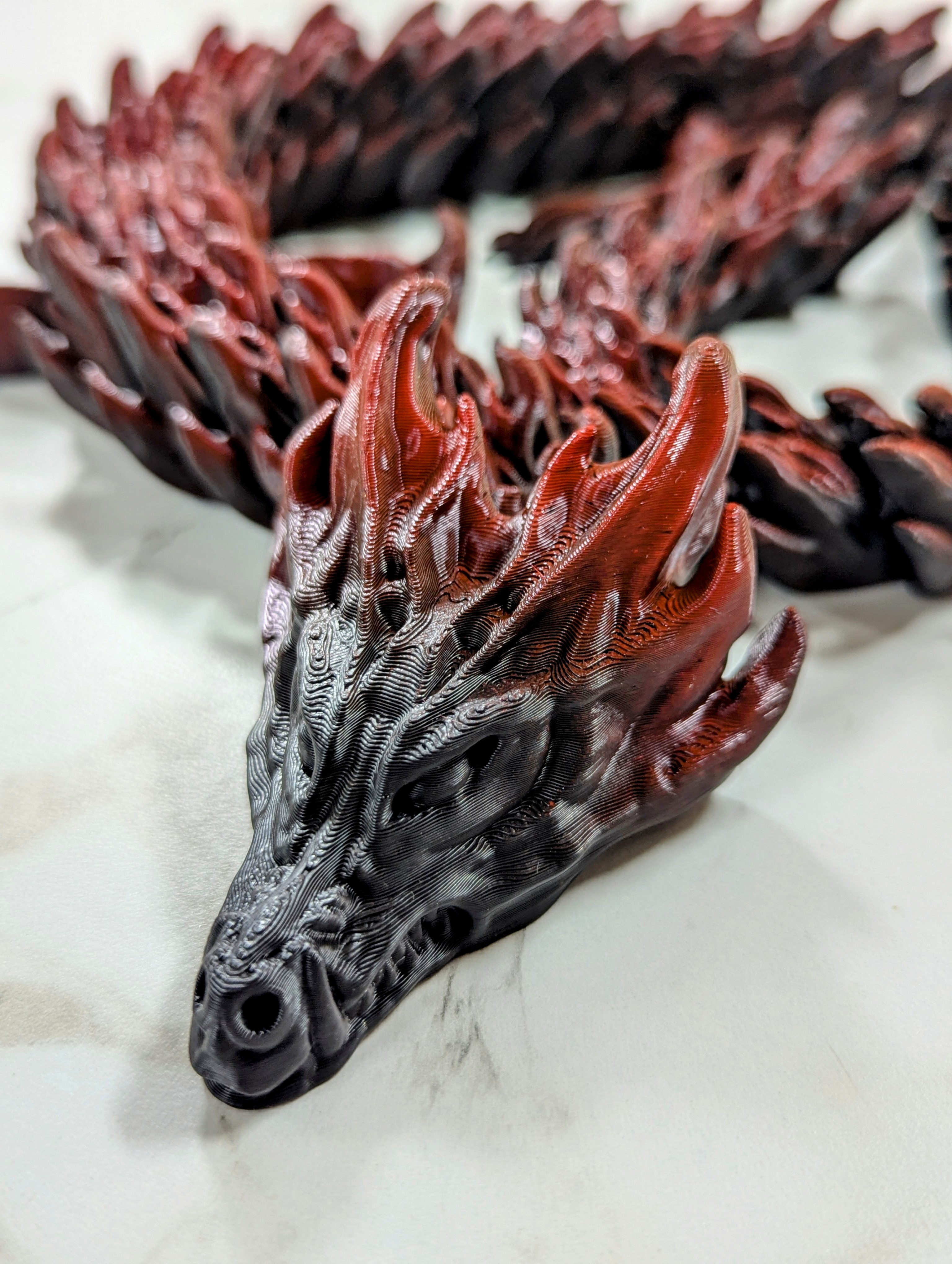 The Articulating Demon Dragon - Articulated Dragon