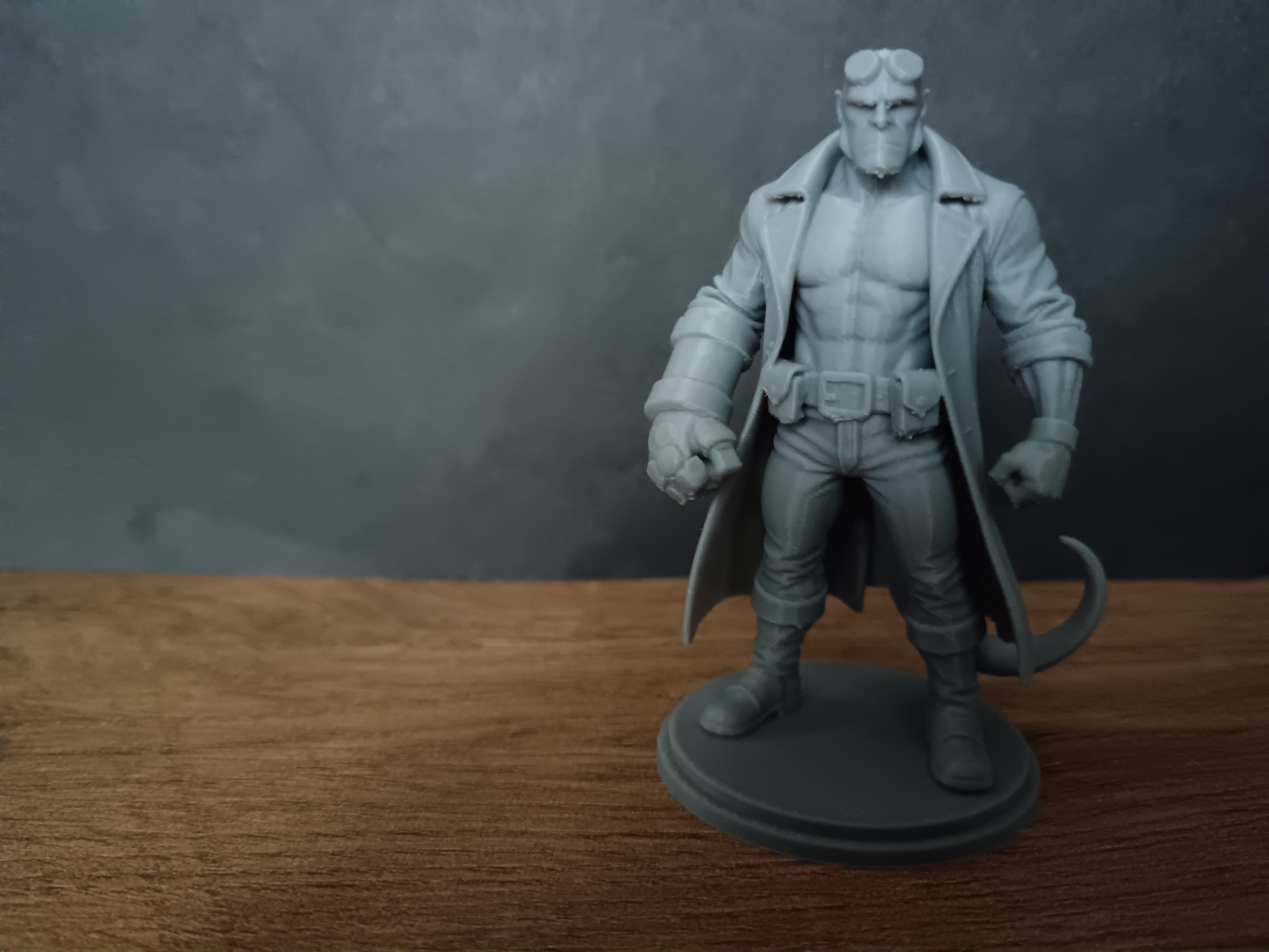 Miniatura 3 do modelo 3D Hellboy
