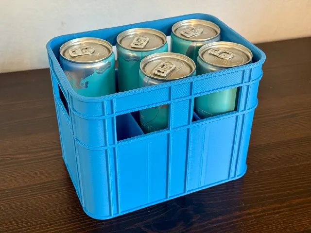 Red Bull Crate