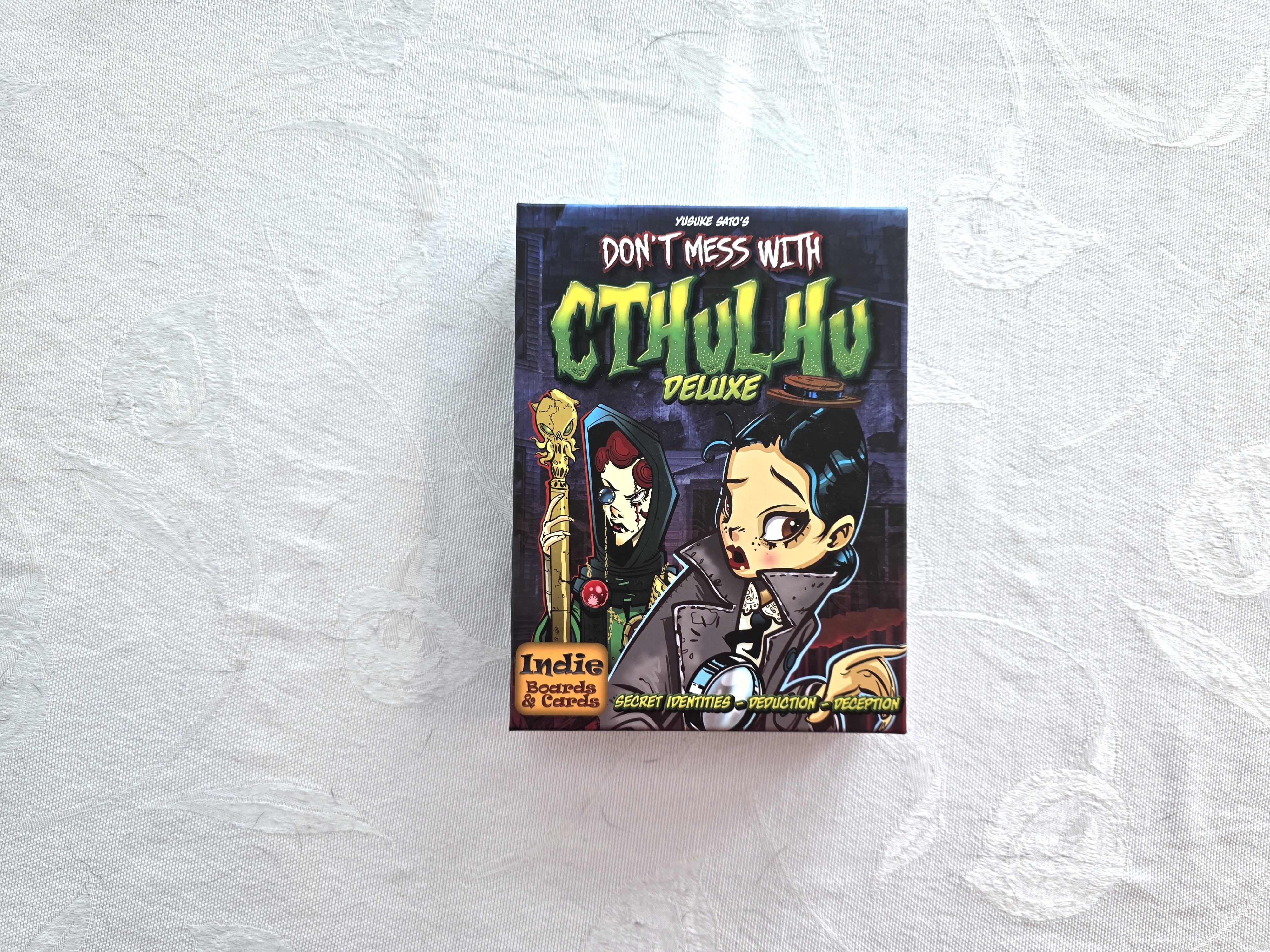 Don't Mess with Cthulhu 3D Print Insert/Organizer sleeved remix Corey