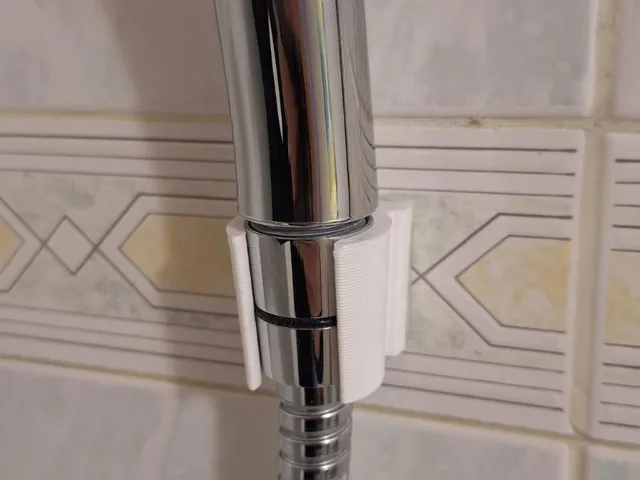 porte pommeau de douche
