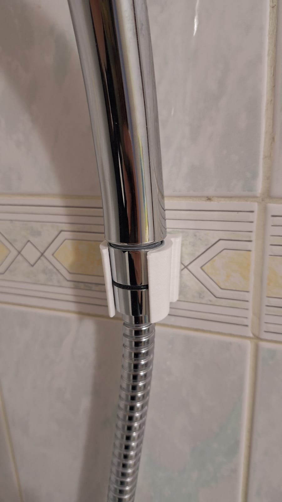 porte pommeau de douche
