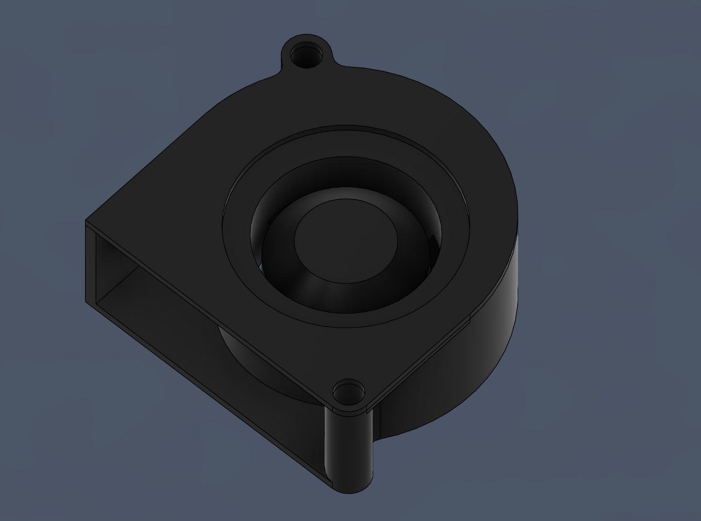 5020 Radial fan STEP files