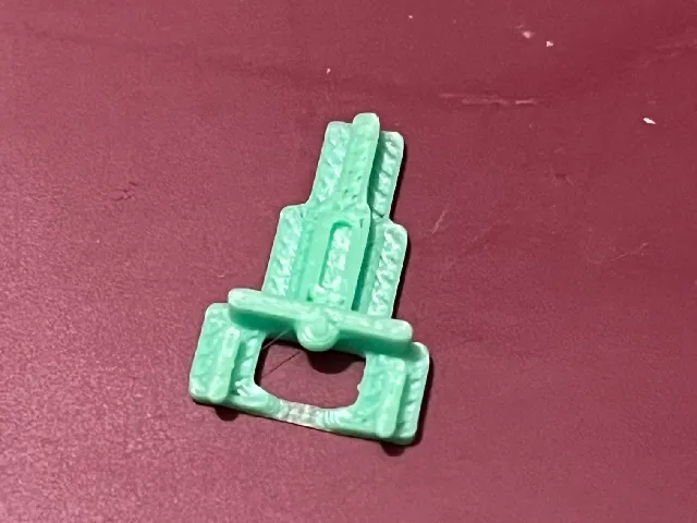 Sharp X1 Key Stem