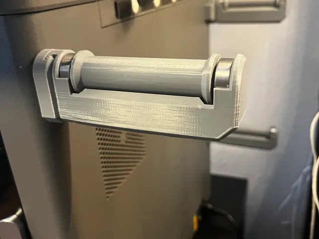 Spool holder Flashforge Creator 5 with Bearings