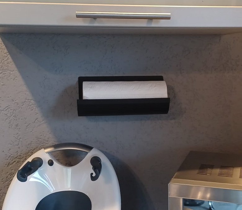 Haushaltsrollenhalter / Household roll holder