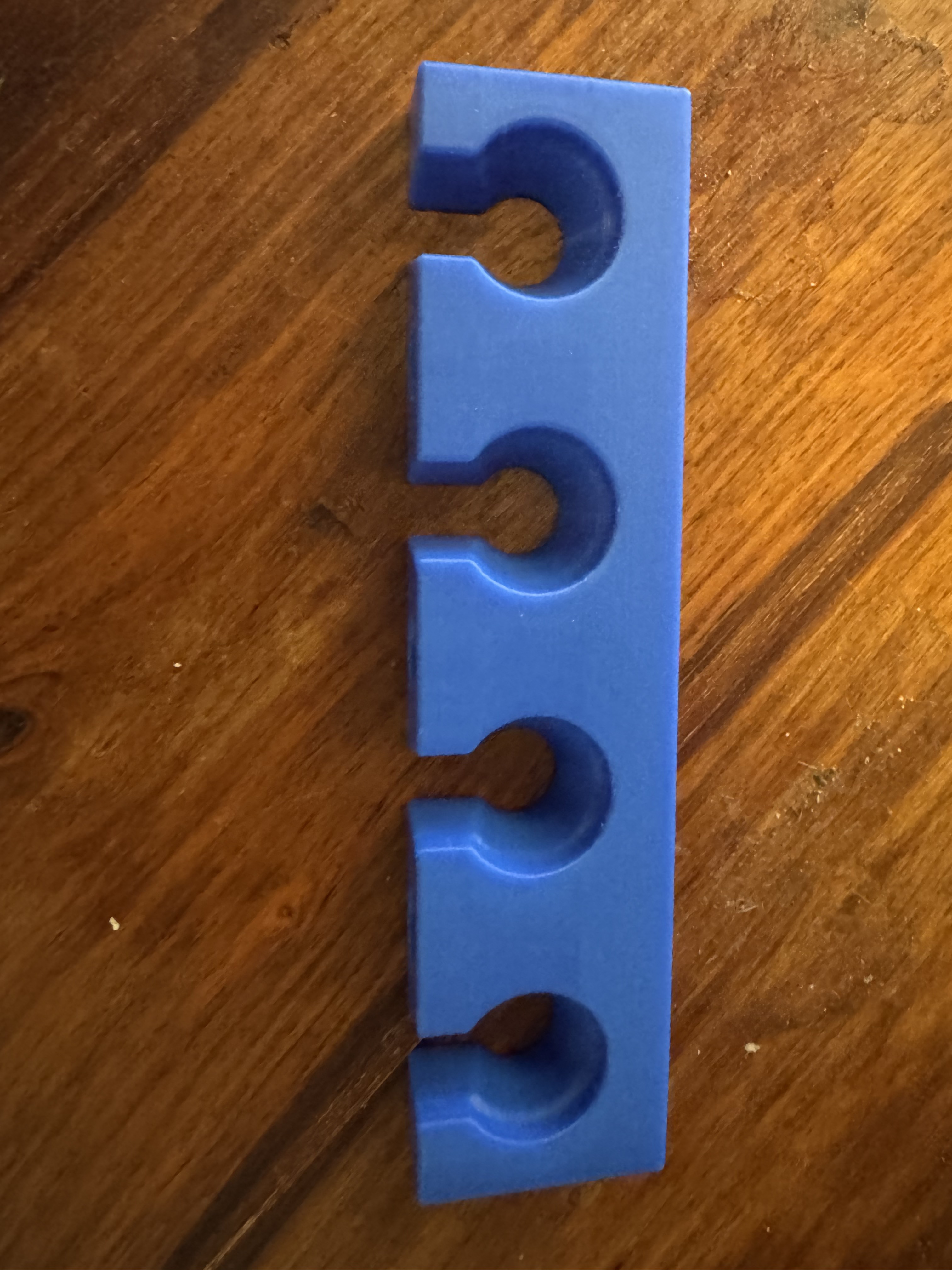 strong chisel/screwdriver wall mount/holder